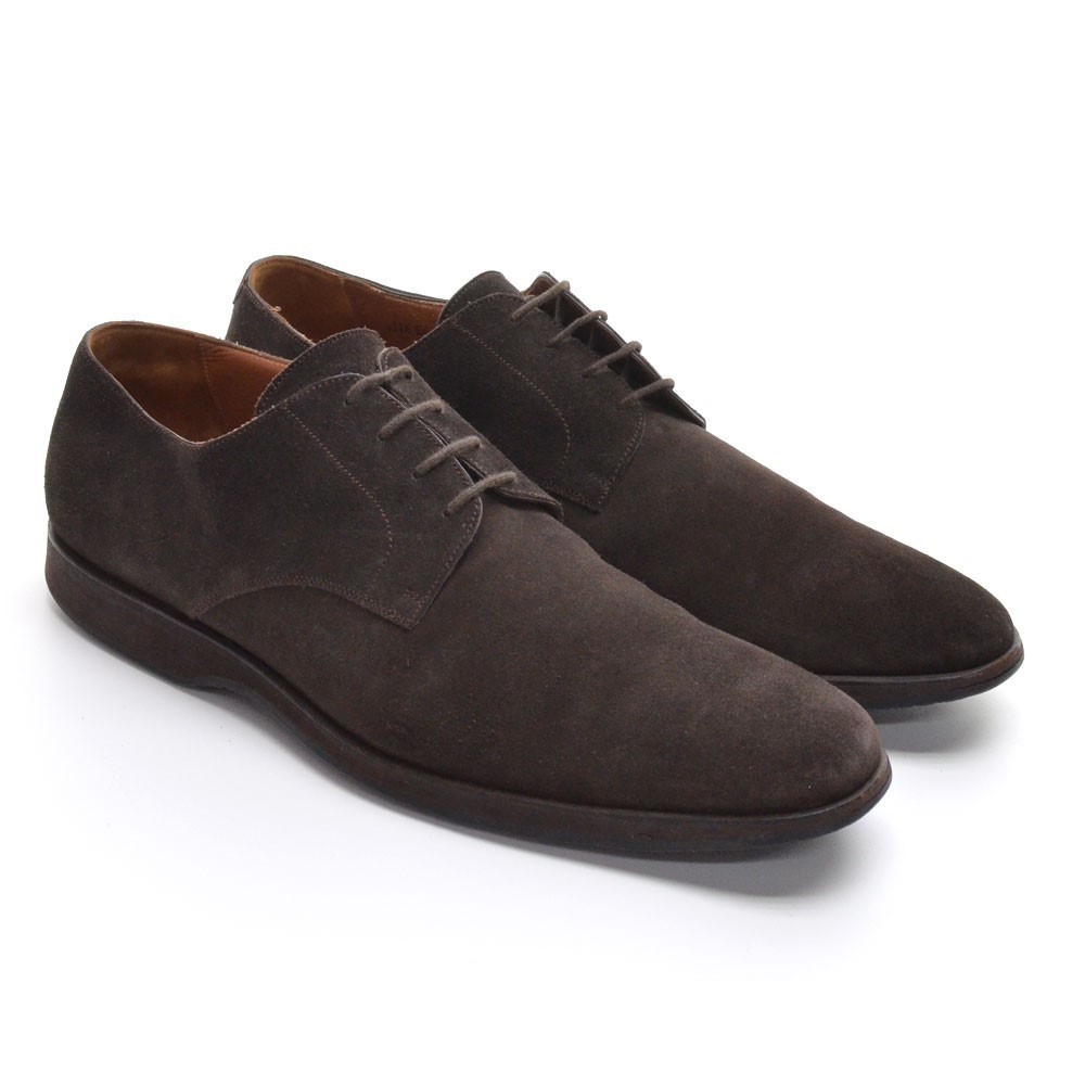 Men Bally Switzerland Aspen Plain Toe Oxfords 12.5 D